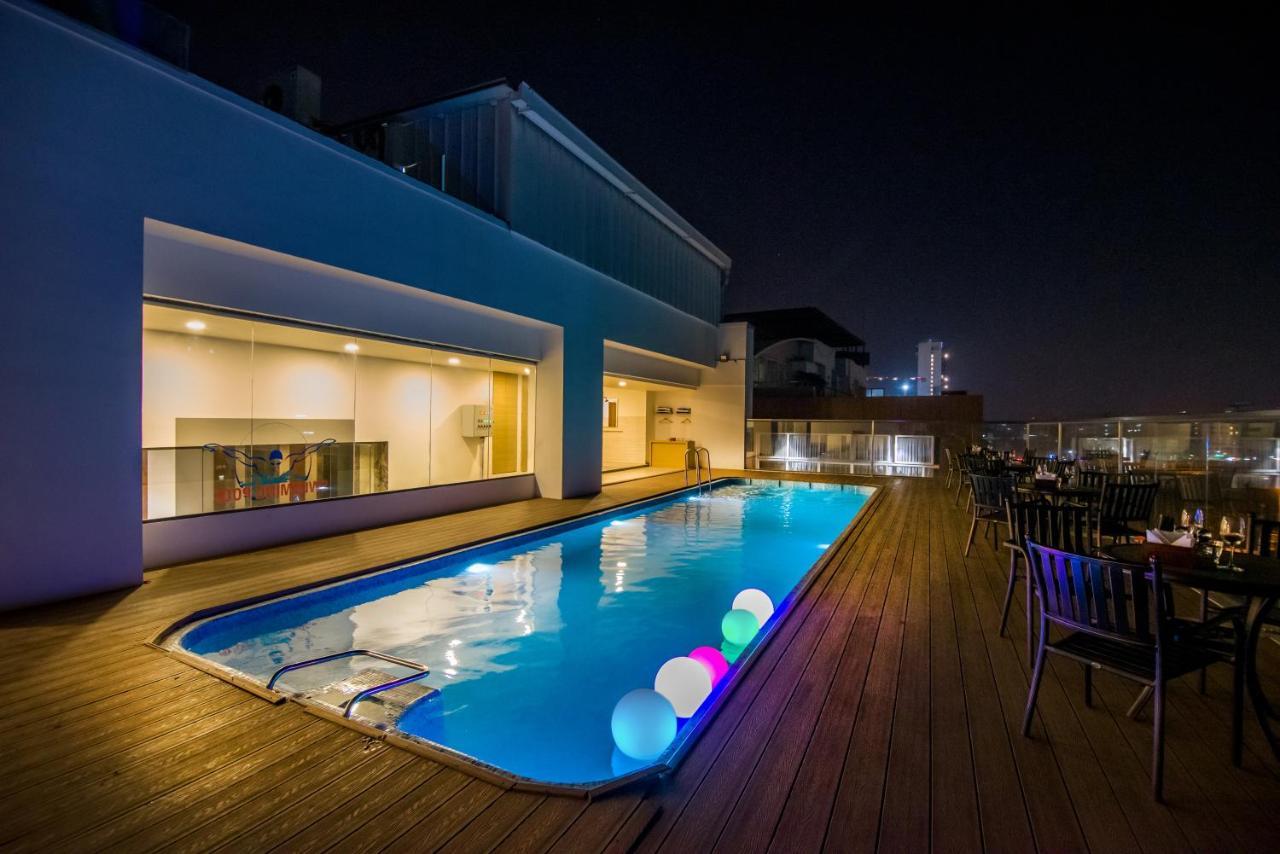 Zion - A Luxurious Hotel Bangalore Ngoại thất bức ảnh
