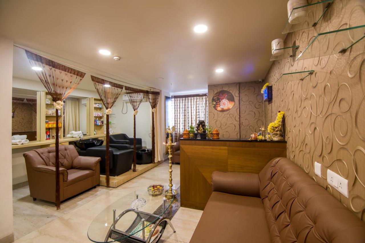 Zion - A Luxurious Hotel Bangalore Ngoại thất bức ảnh